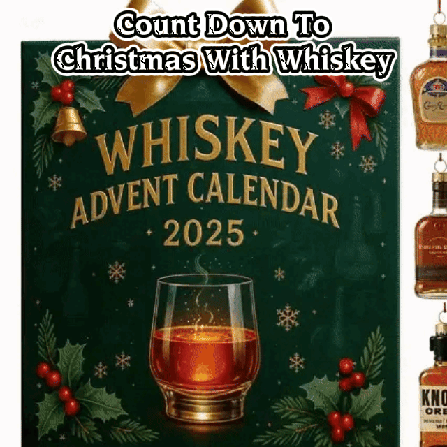 π₯Last Day Deal 50% OFF π₯ 2025 Whiskey Advent Calendar